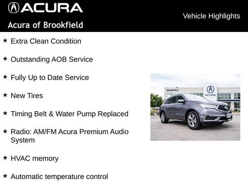 Used 2019 Acura MDX SH-AWD image 4