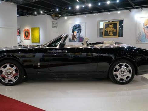 Used 2008 Rolls-Royce Phantom Drophead Coupe RWD image 4