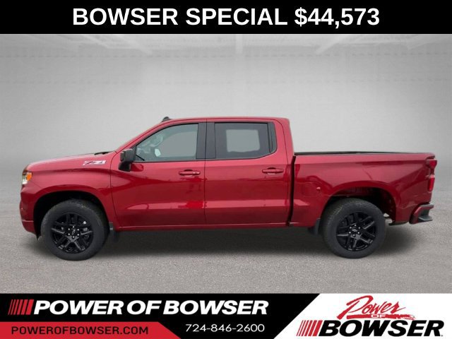 Used 2024 Chevrolet Silverado 1500 RST w/ Convenience Package II AWD/4WD image 5