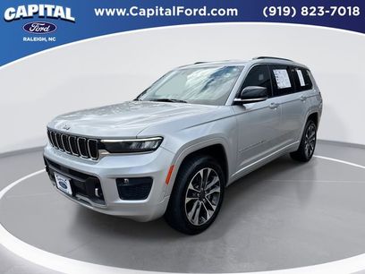Used 2021 Jeep Grand Cherokee L Overland w/ Luxury Tech Group IV