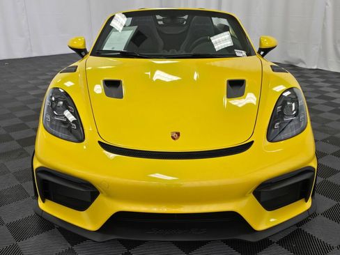 Certified 2025 Porsche 718 Boxster Spyder RS image 10
