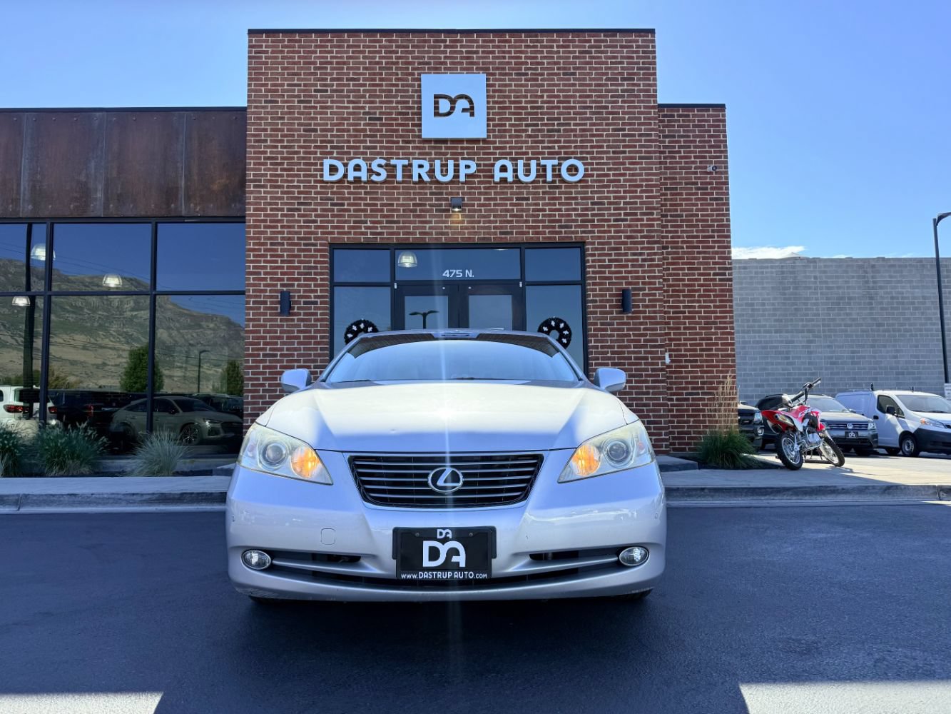 Used 2007 Lexus ES 350 w/ Premium Plus Pkg FWD image 2