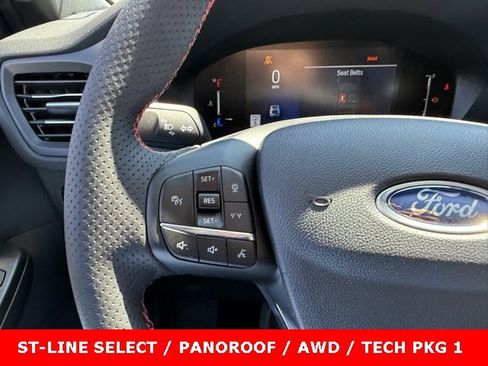New 2025 Ford Escape ST-Line Select w/ Tech Pack #1 image 25