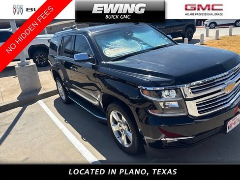 Used 2016 Chevrolet Tahoe LTZ AWD/4WD image 1