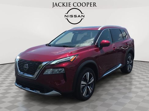 Used 2023 Nissan Rogue Platinum FWD image 1