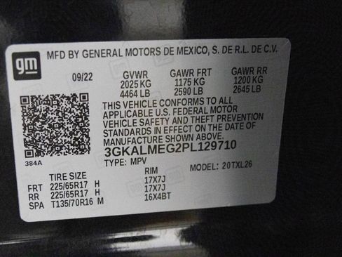 Certified 2023 GMC Terrain SLE image 46