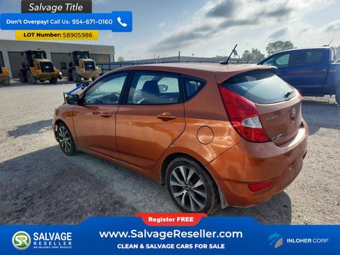 Used 2015 Hyundai Accent Sport FWD image 3