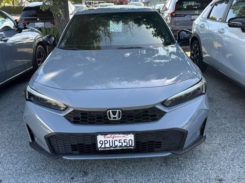 Certified 2025 Honda Civic Sport image 3