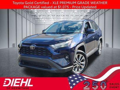 Used 2022 Toyota RAV4 XLE Premium