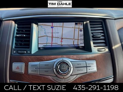 Used 2017 INFINITI QX80 Limited AWD/4WD image 14