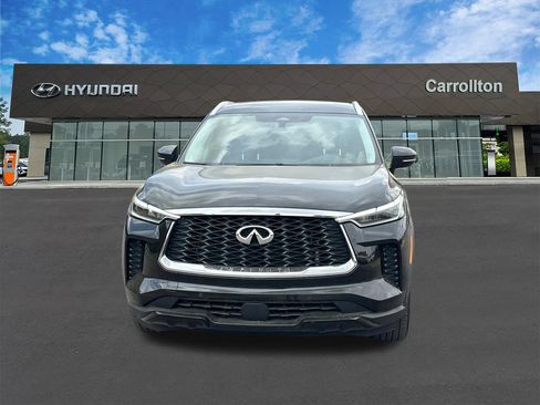 Used 2023 INFINITI QX60 Luxe w/ Performance Audio Package FWD image 2