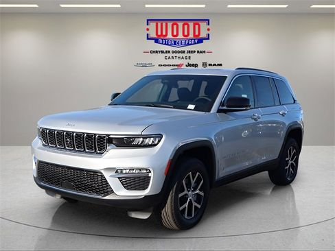 New 2025 Jeep Grand Cherokee Limited image 7