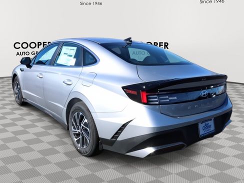 New 2026 Hyundai Sonata Blue image 9