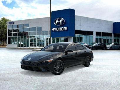 New 2026 Hyundai Elantra Blue
