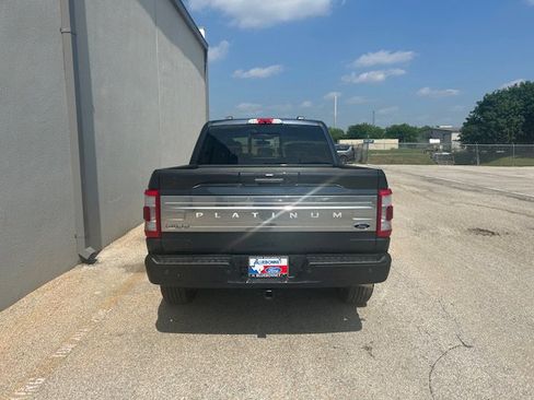 Used 2022 Ford F150 Platinum w/ Equipment Group 701A High AWD/4WD image 4