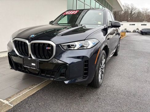 Certified 2024 BMW X5 M60i w/ Climate Comfort Package image 3