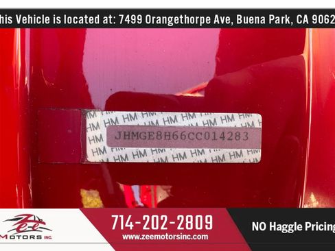 Used 2012 Honda Fit Sport image 62