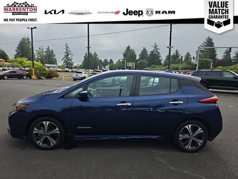 Used 2019 Nissan Leaf SV FWD image 8