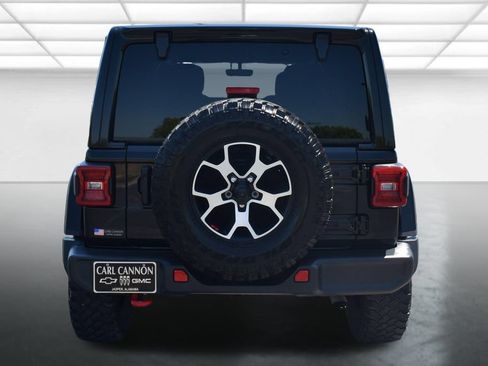 Used 2023 Jeep Wrangler Unlimited Rubicon w/ LED Lighting Group AWD/4WD image 12