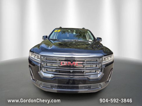 Certified 2023 GMC Acadia AT4 w/ Technology Package AWD/4WD image 9
