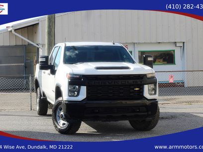 Used 2021 Chevrolet Silverado 2500 W/T w/ WT Fleet Convenience Package