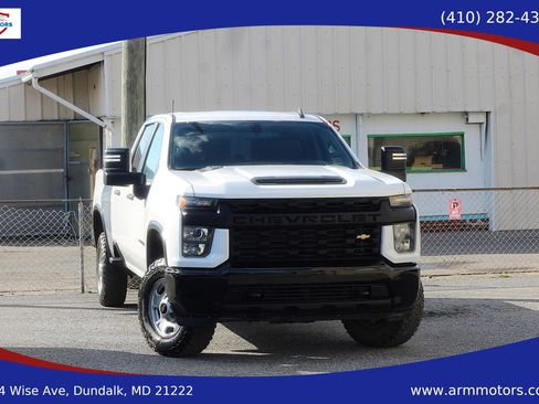 Used 2021 Chevrolet Silverado 2500 W/T w/ WT Fleet Convenience Package image 1