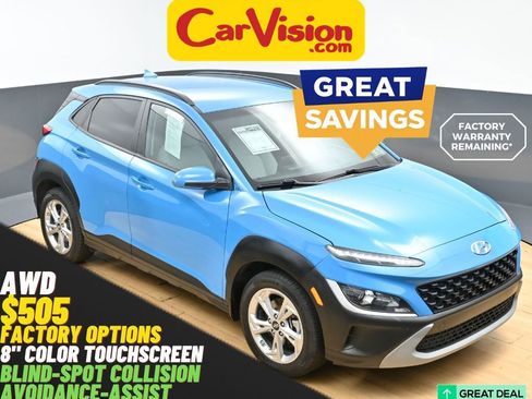 Used 2023 Hyundai Kona SEL AWD/4WD image 1
