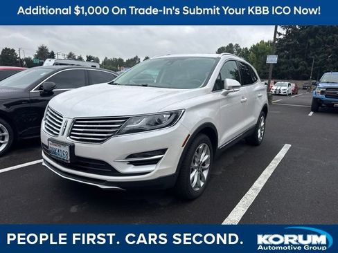 Used 2018 Lincoln MKC Select w/ Select Plus Package AWD/4WD image 1