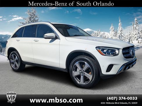 Certified 2022 Mercedes-Benz GLC 300 GLC 300 w/ Premium Package Lite image 1