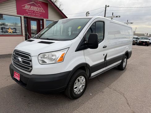 Used 2017 Ford Transit 250 T-250 130 Low Rf 9000 GVWR Sl w/ Exterior Upgrade Package image 4