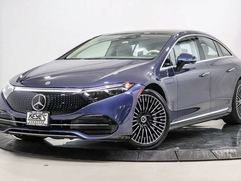 Certified 2023 Mercedes-Benz EQS 450+ 4MATIC Sedan image 1