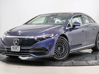 Certified 2023 Mercedes-Benz EQS 450+ 4MATIC Sedan video 1