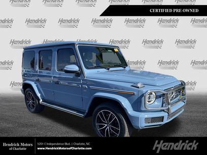 Certified 2022 Mercedes-Benz G 550