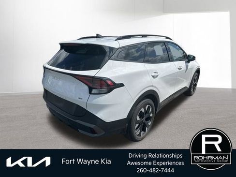 Used 2024 Kia Sportage X-Line w/ X-Line Premium Package image 6