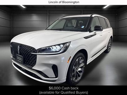 New 2025 Lincoln Aviator AWD w/ Jet Appearance Package