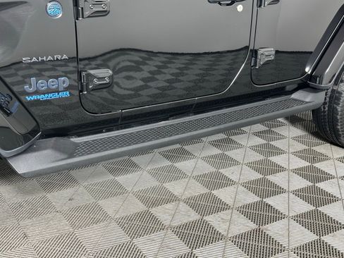 Used 2022 Jeep Wrangler Unlimited Sahara 4xe w/ Cold Weather Group image 18