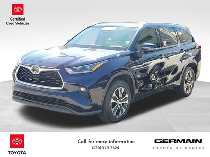 Certified 2021 Toyota Highlander XLE