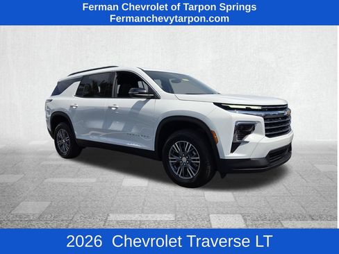 New 2026 Chevrolet Traverse LT FWD image 1
