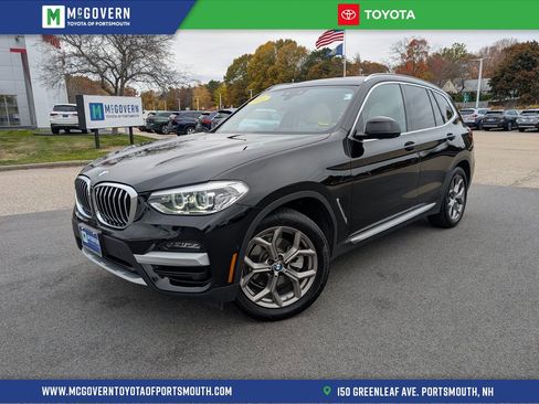 Used 2021 BMW X3 xDrive30i w/ Premium Package image 1