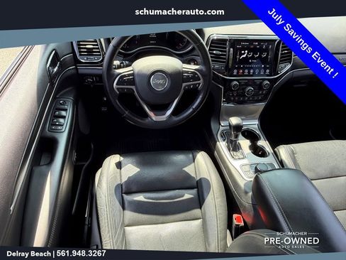 Used 2021 Jeep Grand Cherokee Limited w/ Quick Order Package 28K 80th AWD/4WD image 14