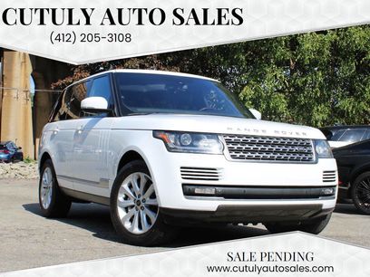 Used 2013 Land Rover Range Rover HSE