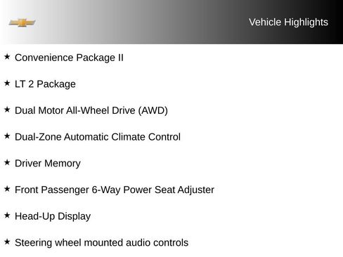 Used 2025 Chevrolet Equinox EV LT w/ Active Safety Package 3 AWD/4WD image 14