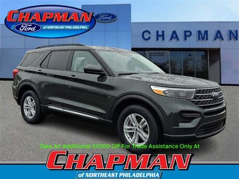 Certified 2023 Ford Explorer XLT image 1