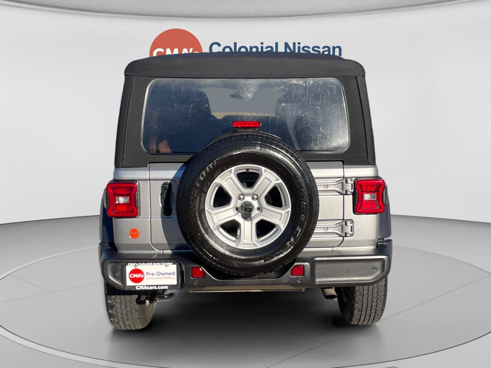 Used 2021 Jeep Wrangler Unlimited Sport AWD/4WD image 4