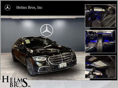 Certified 2024 Mercedes-Benz S 580 4MATIC Sedan image 1