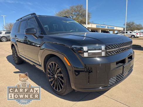 Used 2025 Hyundai Santa Fe Calligraphy image 1