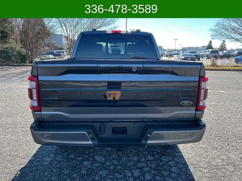 Used 2022 Ford F150 Platinum w/ Equipment Group 701A High image 4