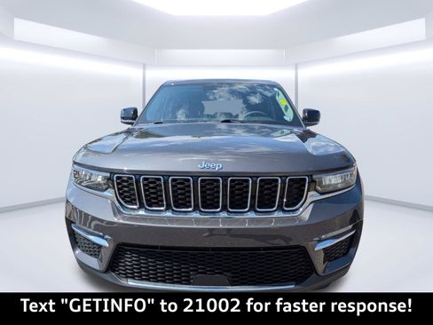 Used 2022 Jeep Grand Cherokee Limited 4xe AWD/4WD image 10