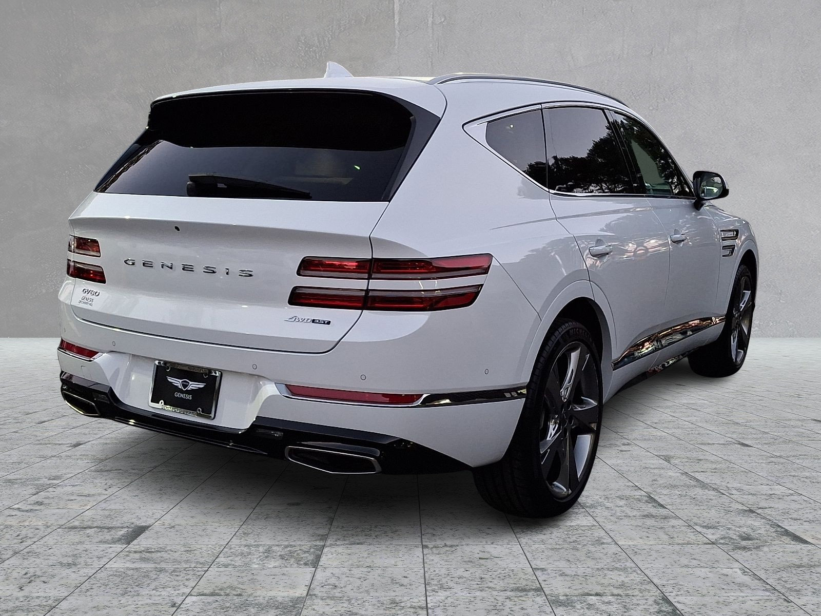 Certified 2024 Genesis GV80 3.5T w/ Prestige Package AWD/4WD image 6