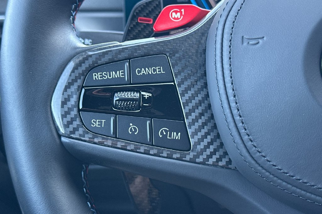Used 2024 BMW M3 Competition w/ Parking Assistance Package RWD image 25